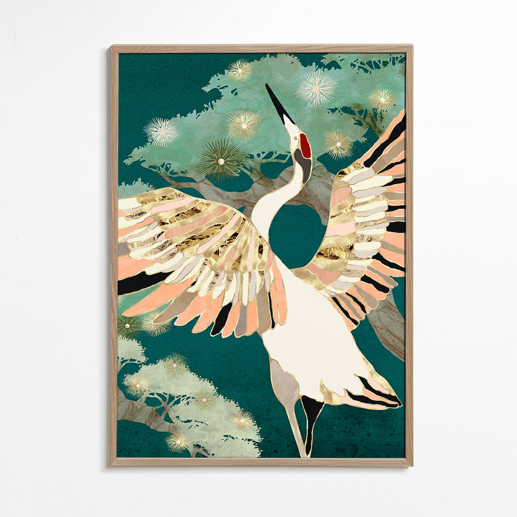 Golden Crane