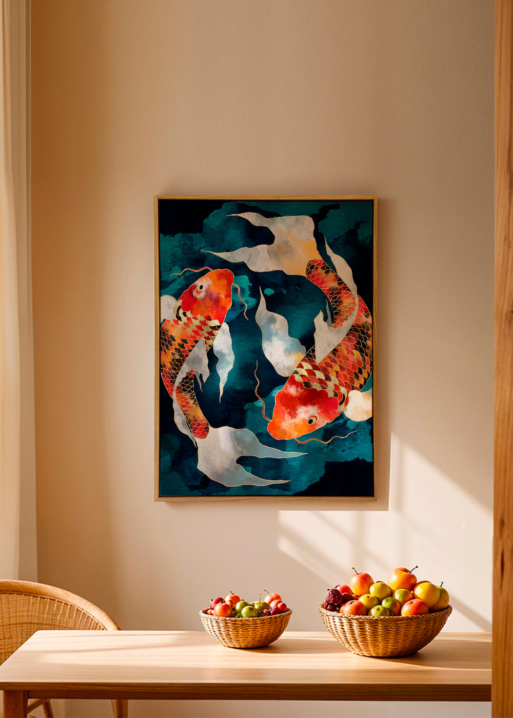 Metallic Koi II