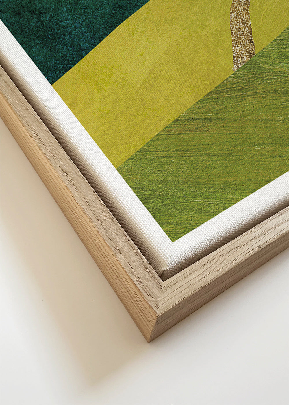 Krajinářský obraz se stezkou a domkem