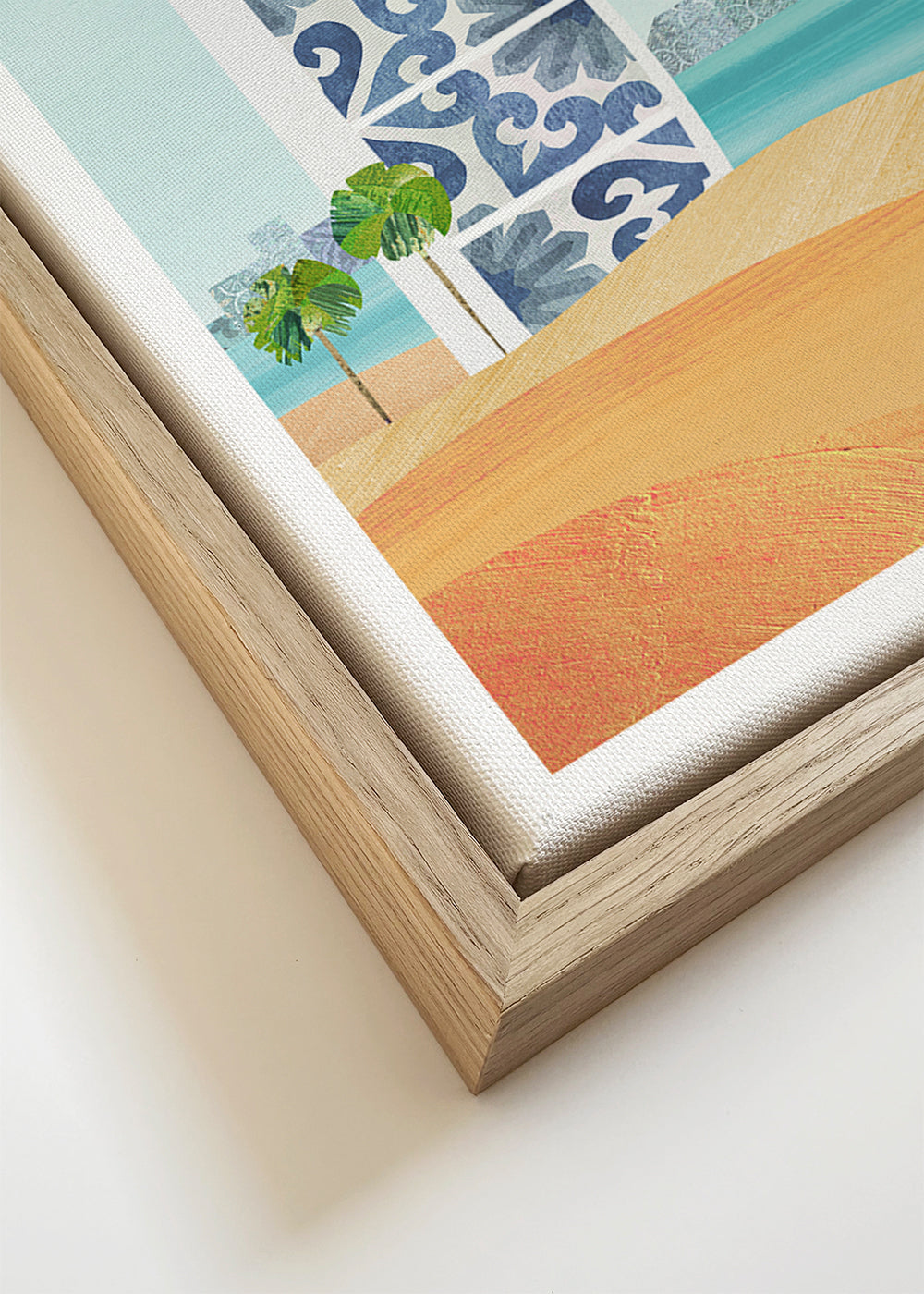 Cestovní plakát Dubaj panorama ilustrace