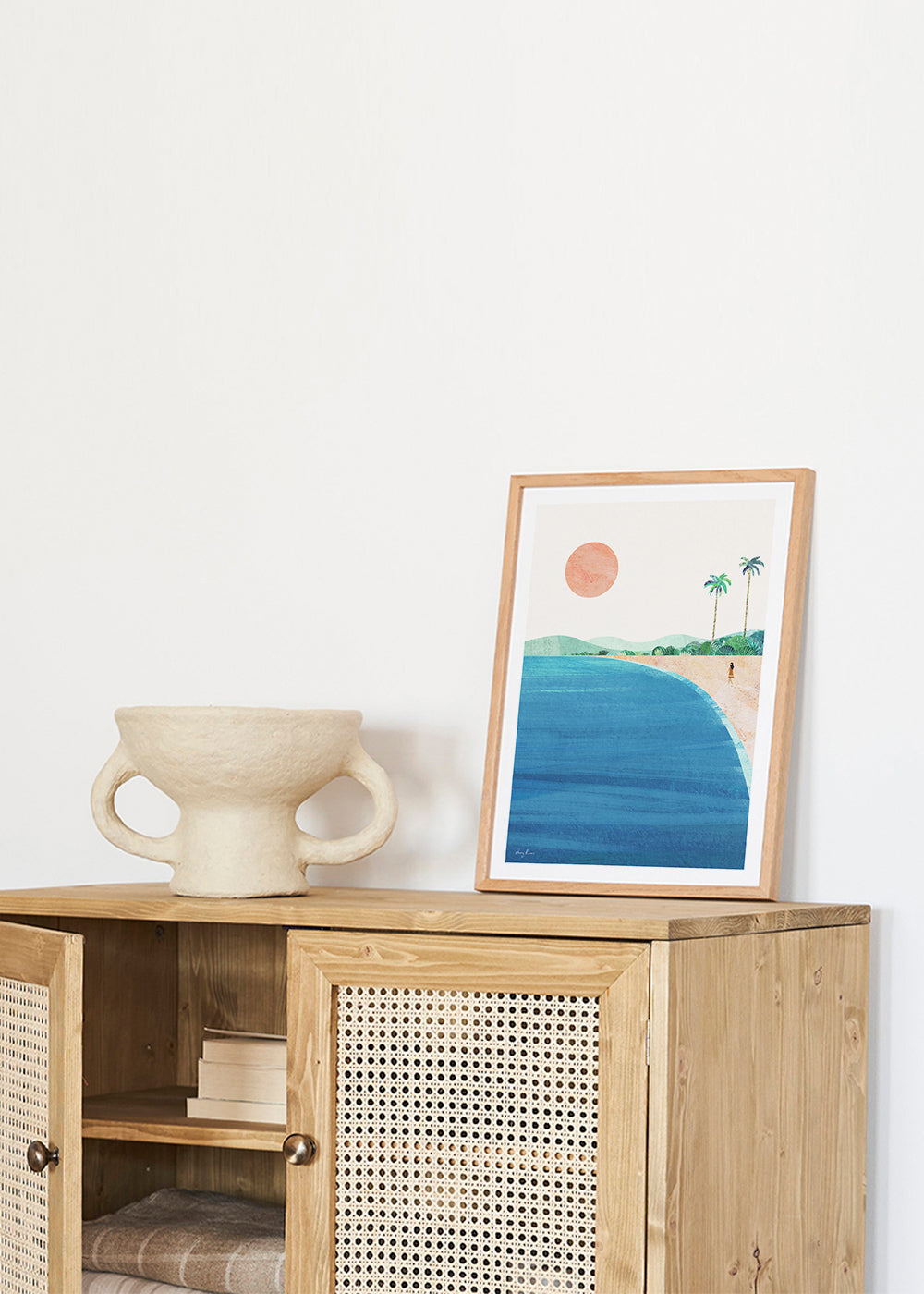 Krajinářské umění pláž minimalistické