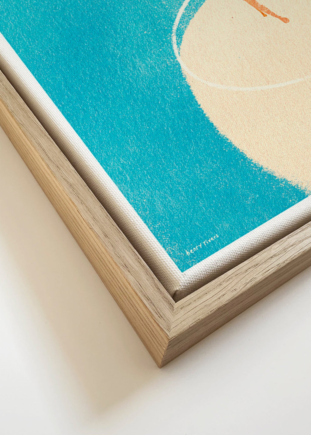 Obraz do kuchyně Gin Tonic ilustrace s postavou – Canvas detail