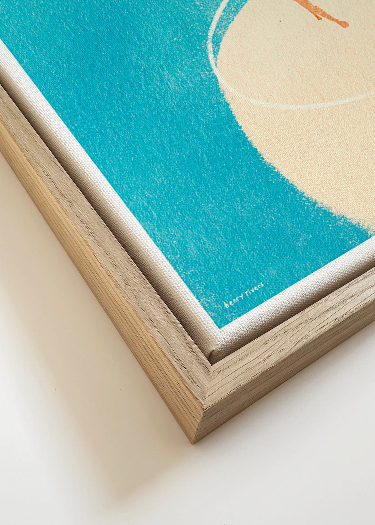 Obraz do kuchyně Gin Tonic ilustrace s postavou – Canvas detail