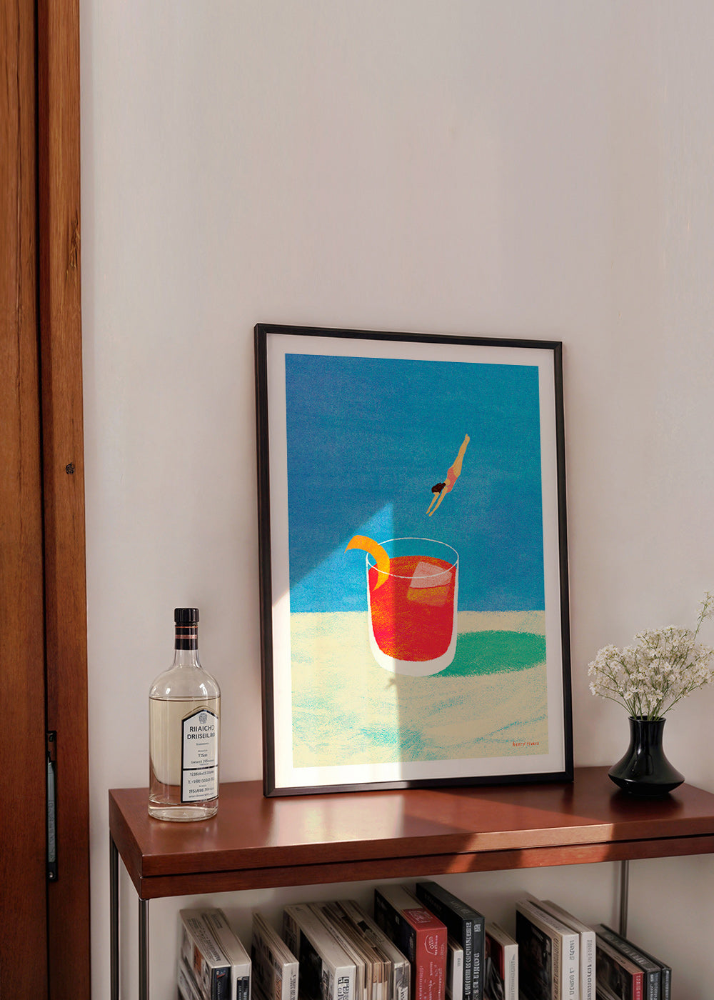Obraz do kuchyně Negroni s potápěčkou – Product3