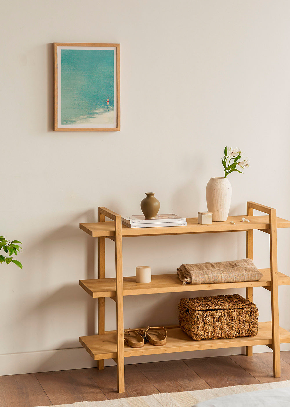Krajinářské umění: koupající se u klidného horizontu – Product3