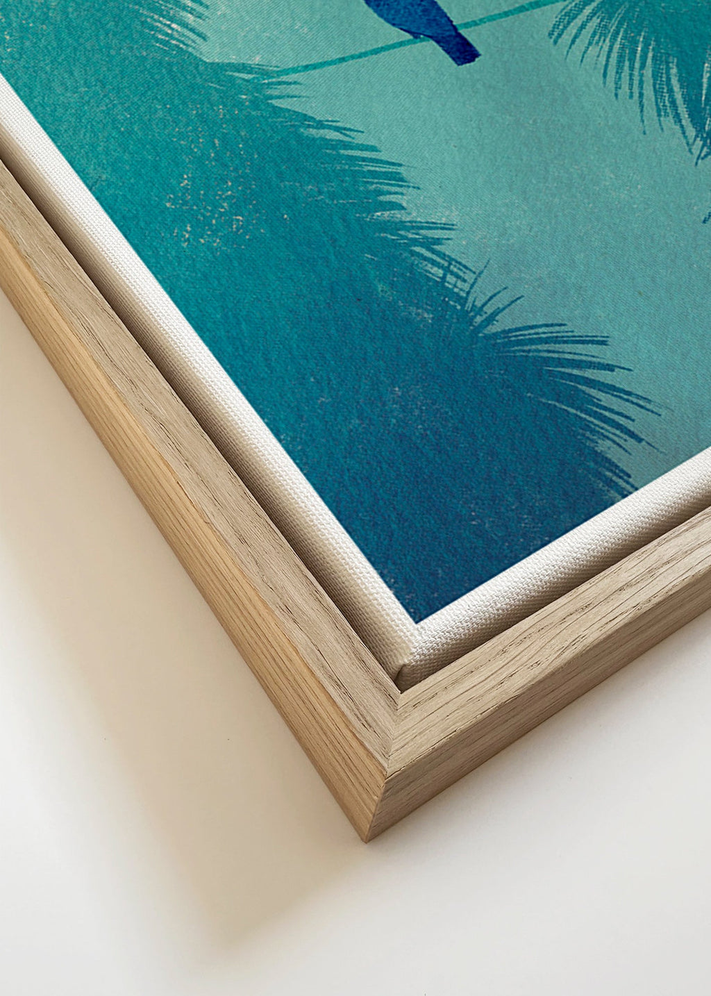 Tukan na tropické větvi obraz – Canvas detail