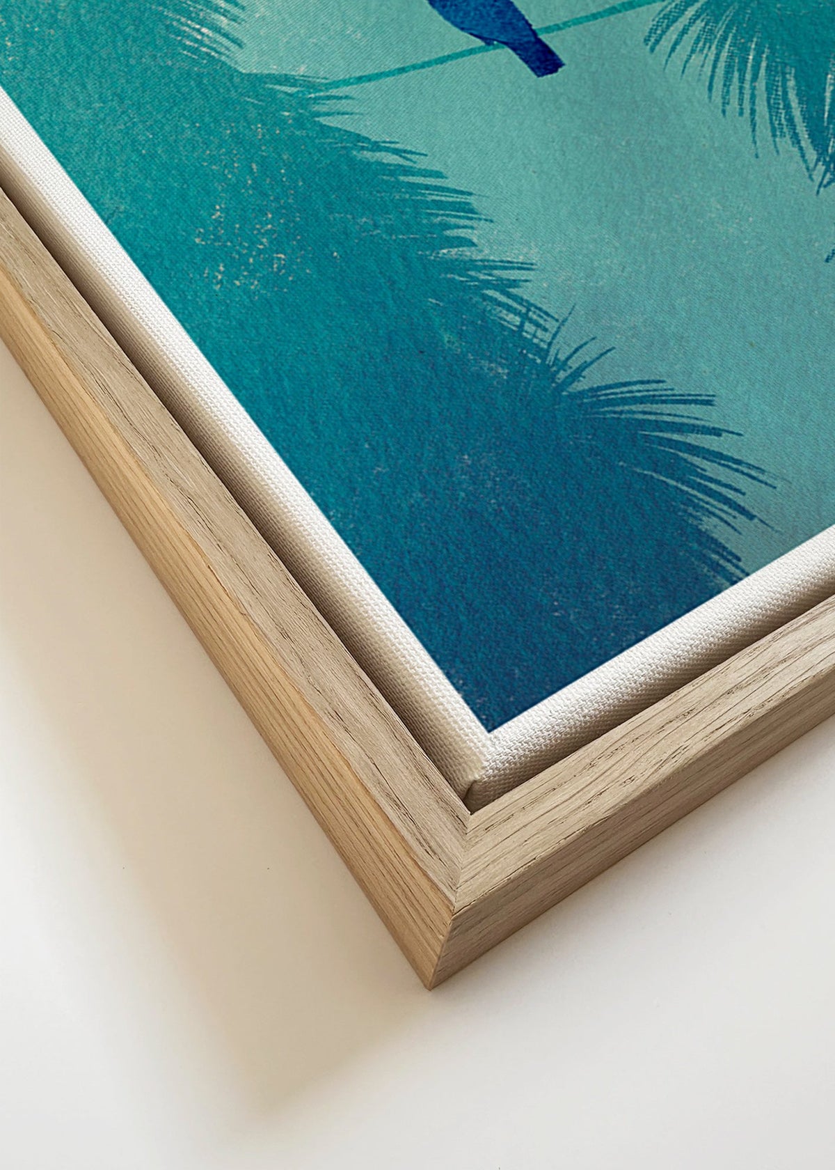 Tukan na tropické větvi obraz – Canvas detail