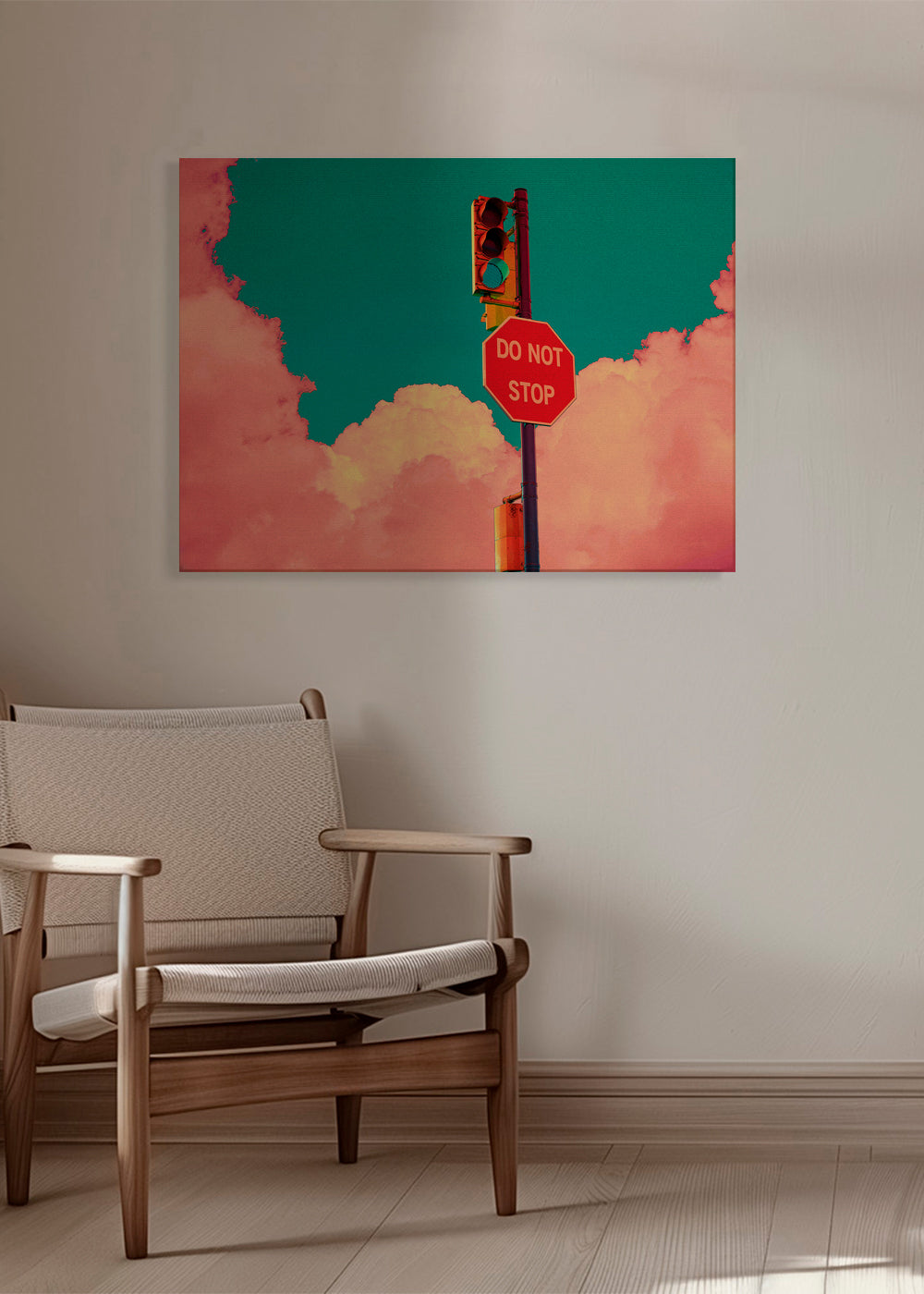 Pop fotografie značky 'DO NOT STOP'