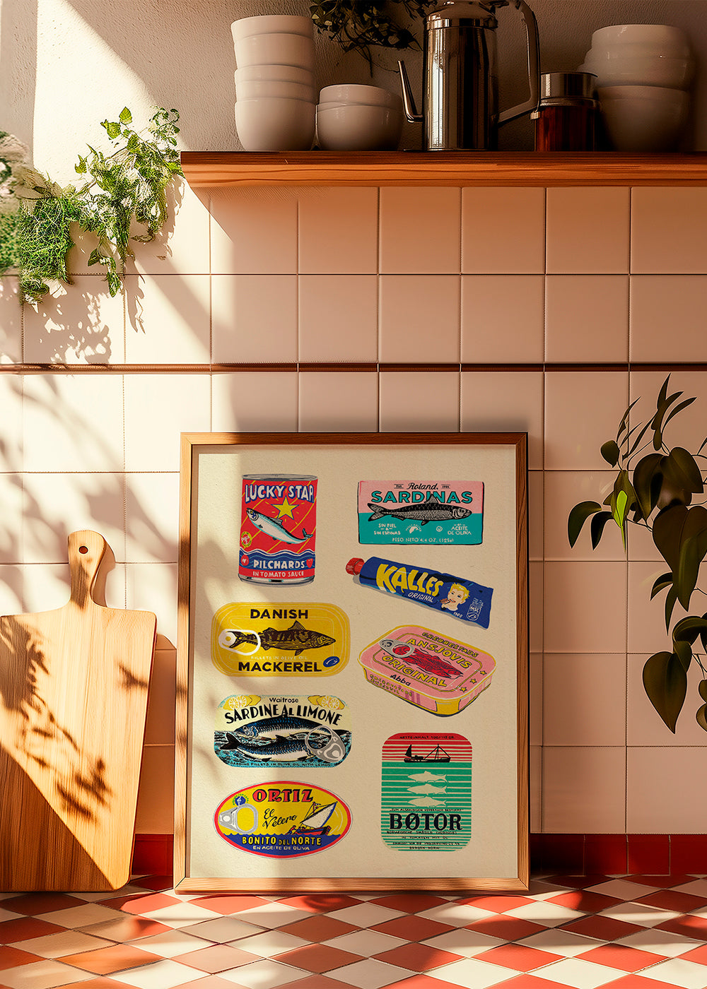 Canned Fish