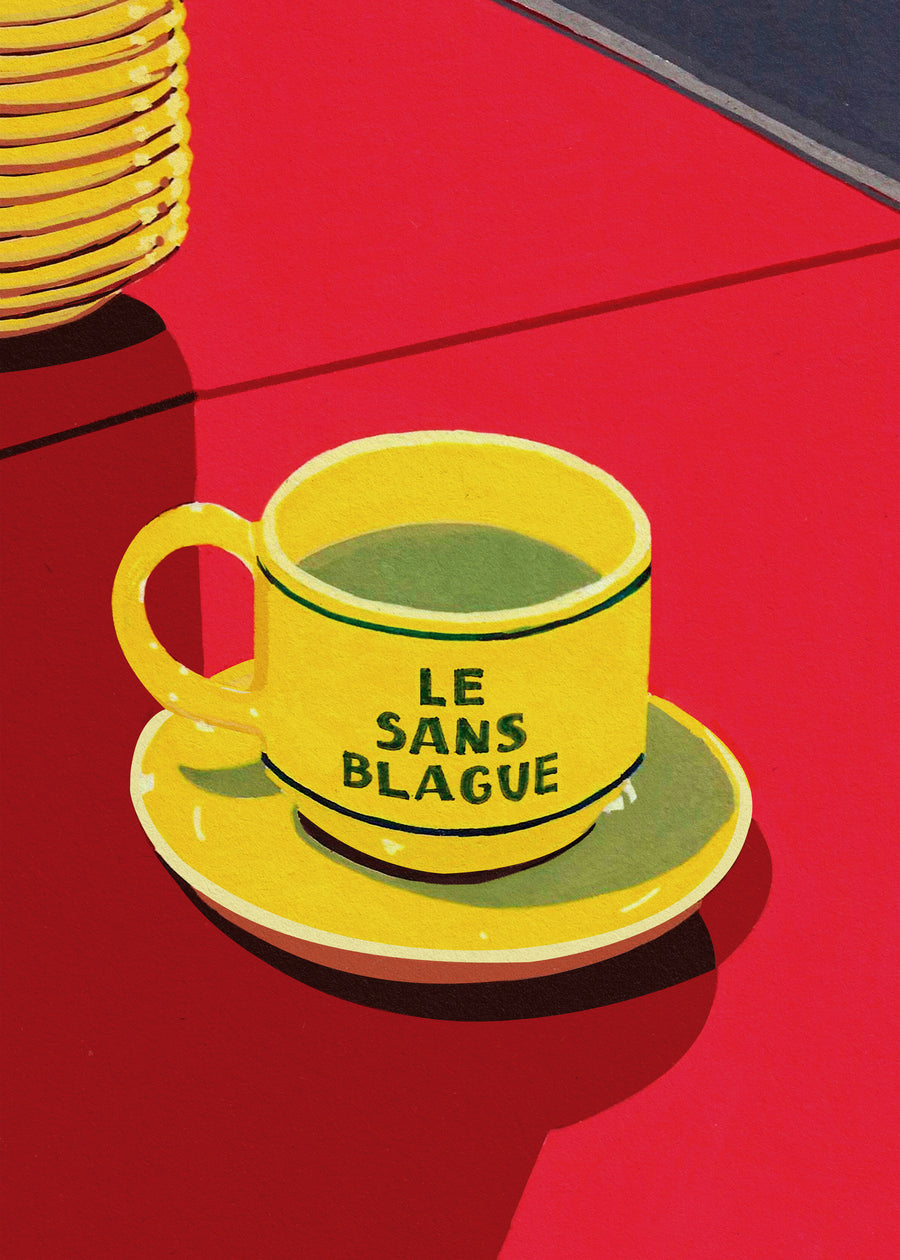 Le Sans Blague