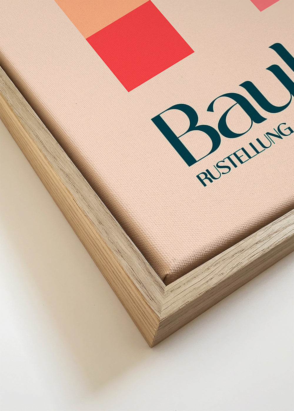 Vintage plakát Bauhaus geometrie 1923
