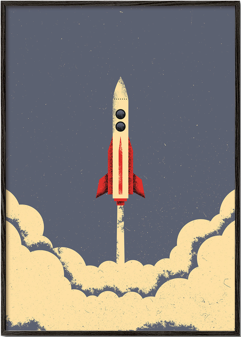 Ilustrace rakety