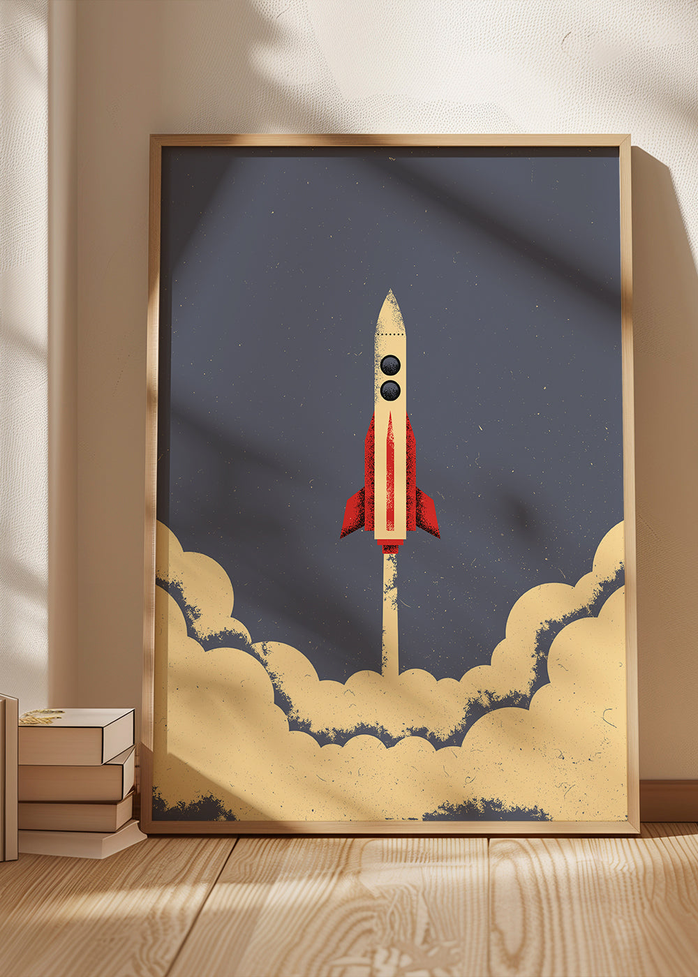 Ilustrace rakety