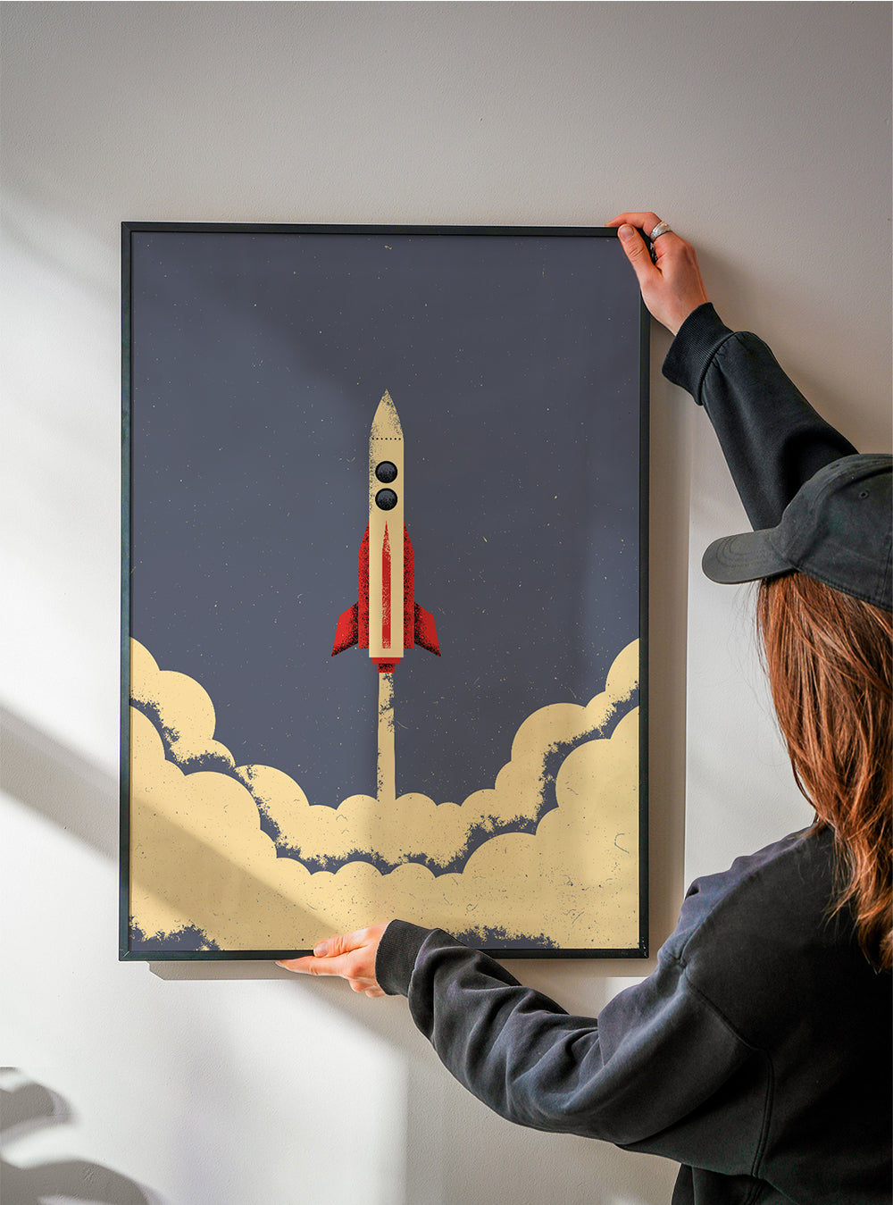 Ilustrace rakety