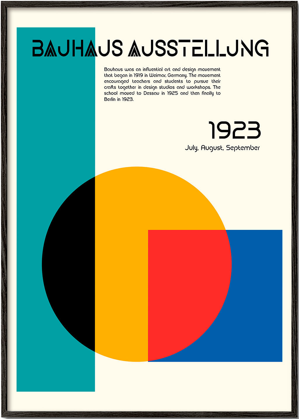 Bauhaus Ausstellung II