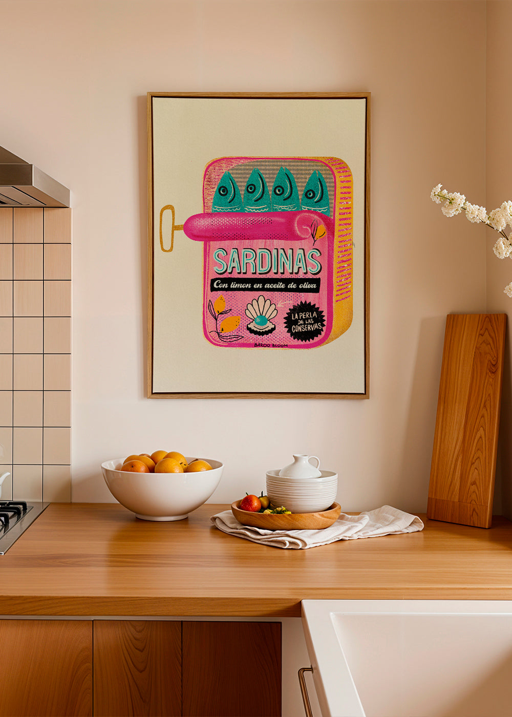 Sardines Tin Can