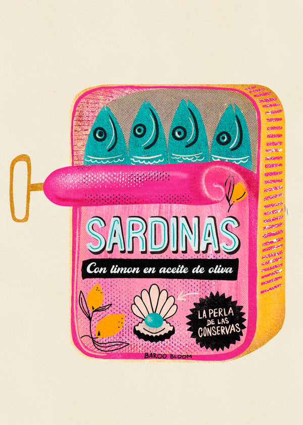 Sardines Tin Can