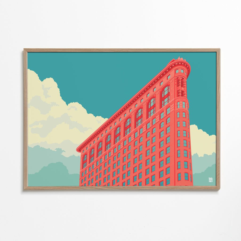 New York Flatiron Building