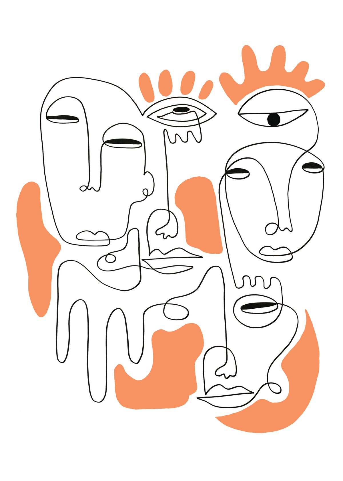 Eye Mistery - Unframed art print