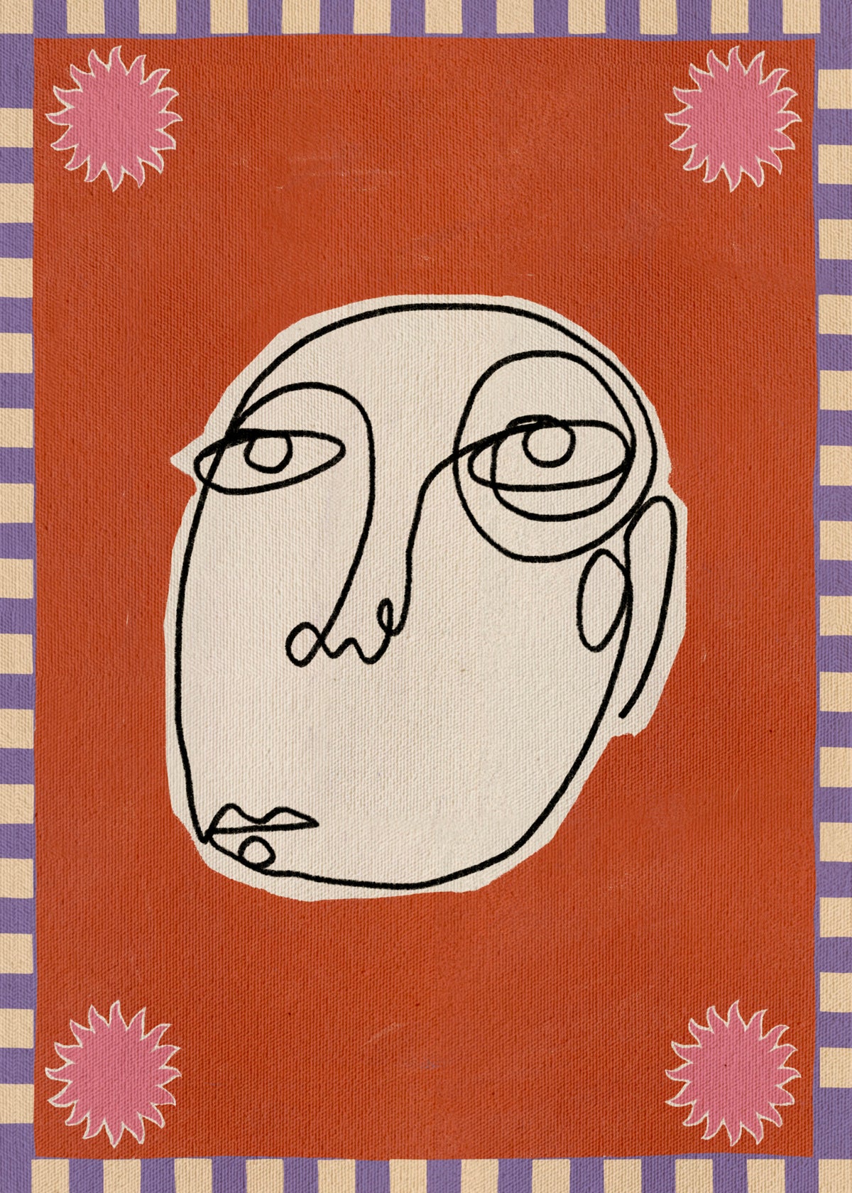Under the sun 3 - Unframed art print