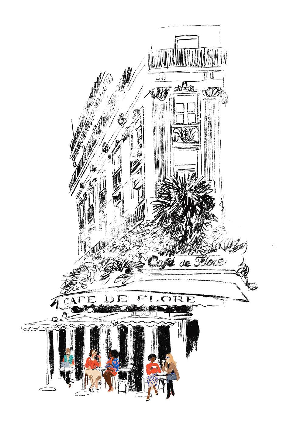 Café de Flore Paris