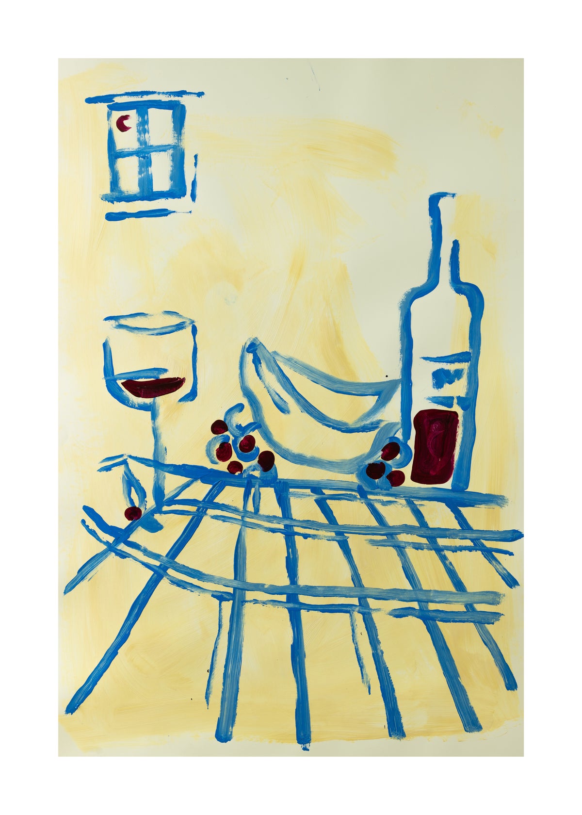 That night - Unframed art print