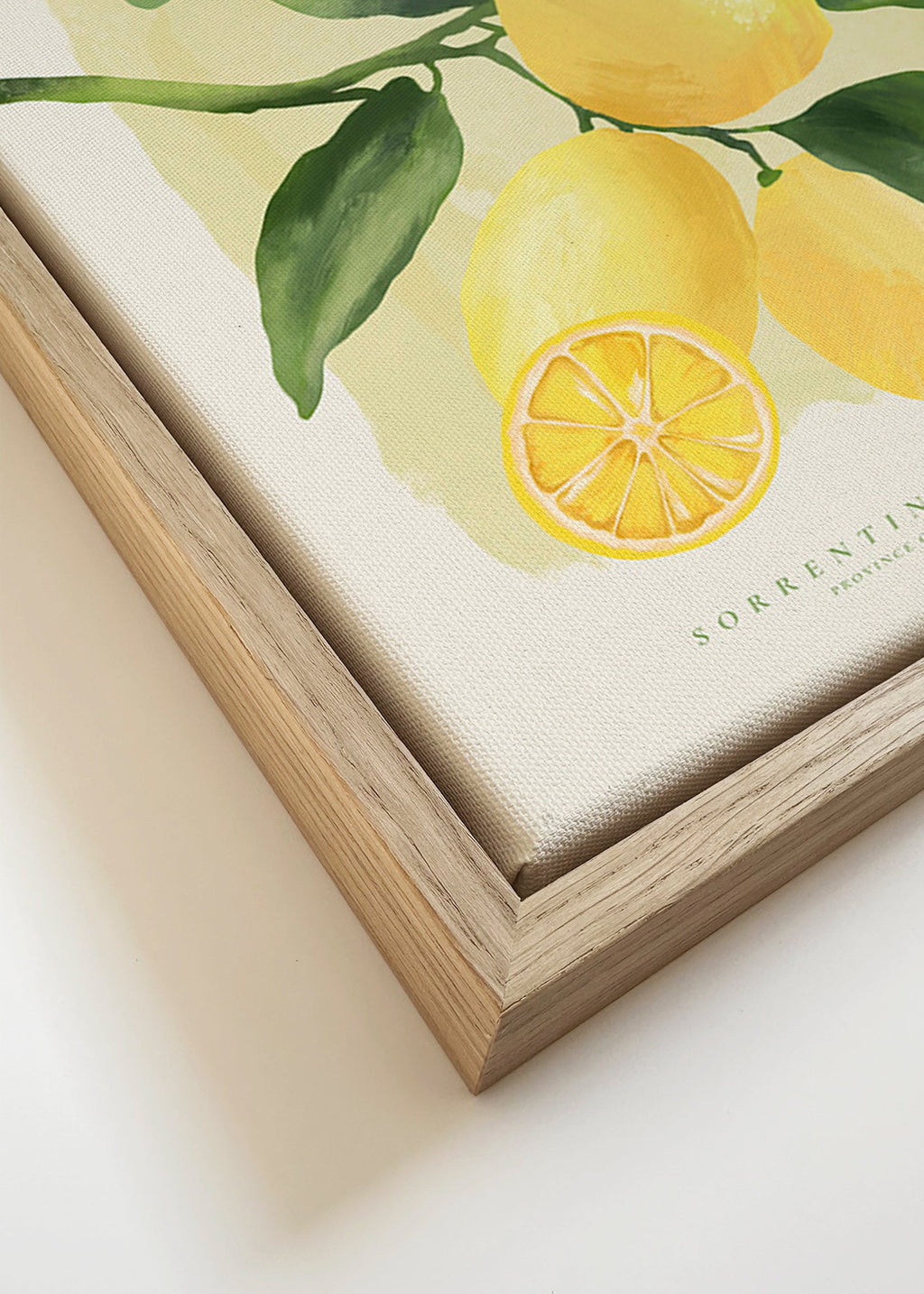 Botanický plakát Amalfi s citrony