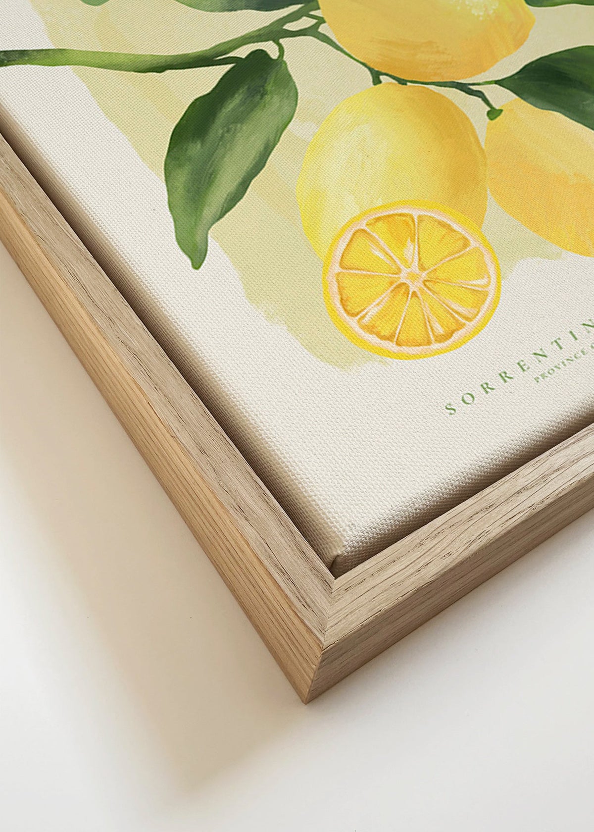 Botanický plakát Amalfi s citrony