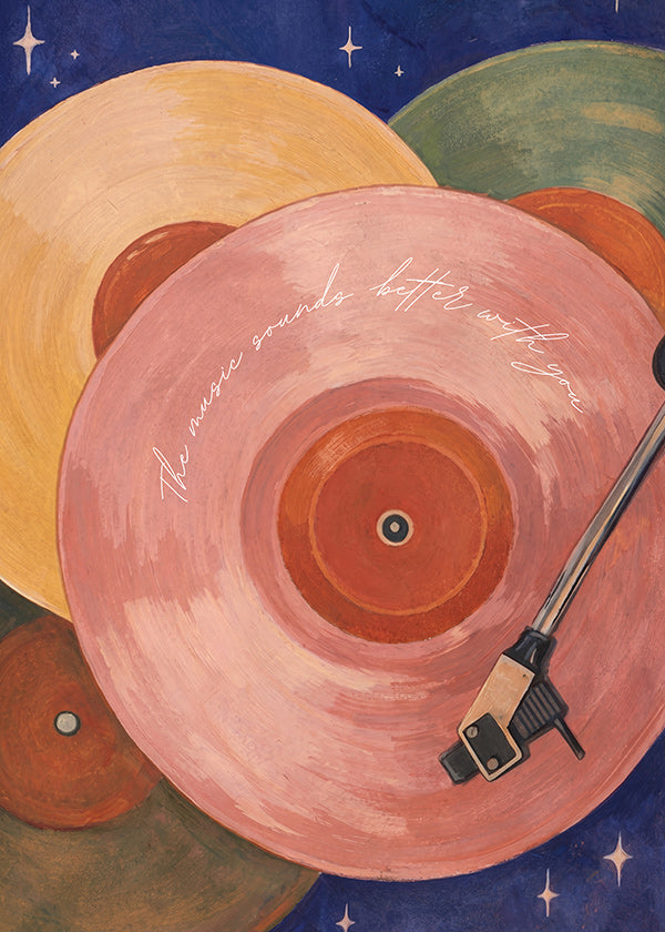 The Music Sounds Better with You