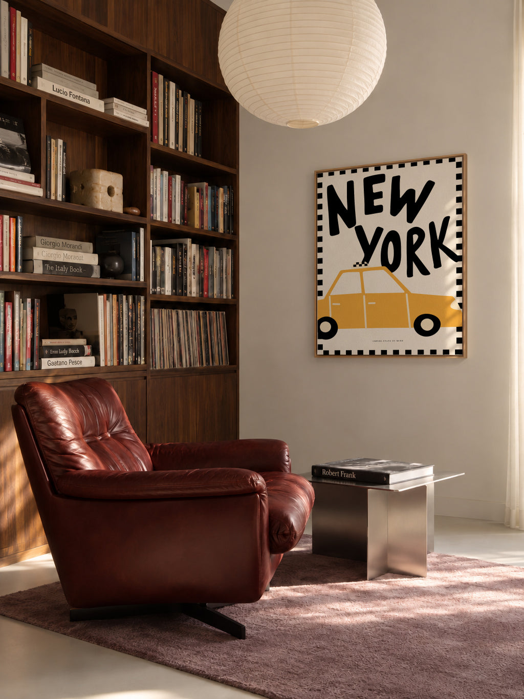 NYC - Framed canvas in an interior