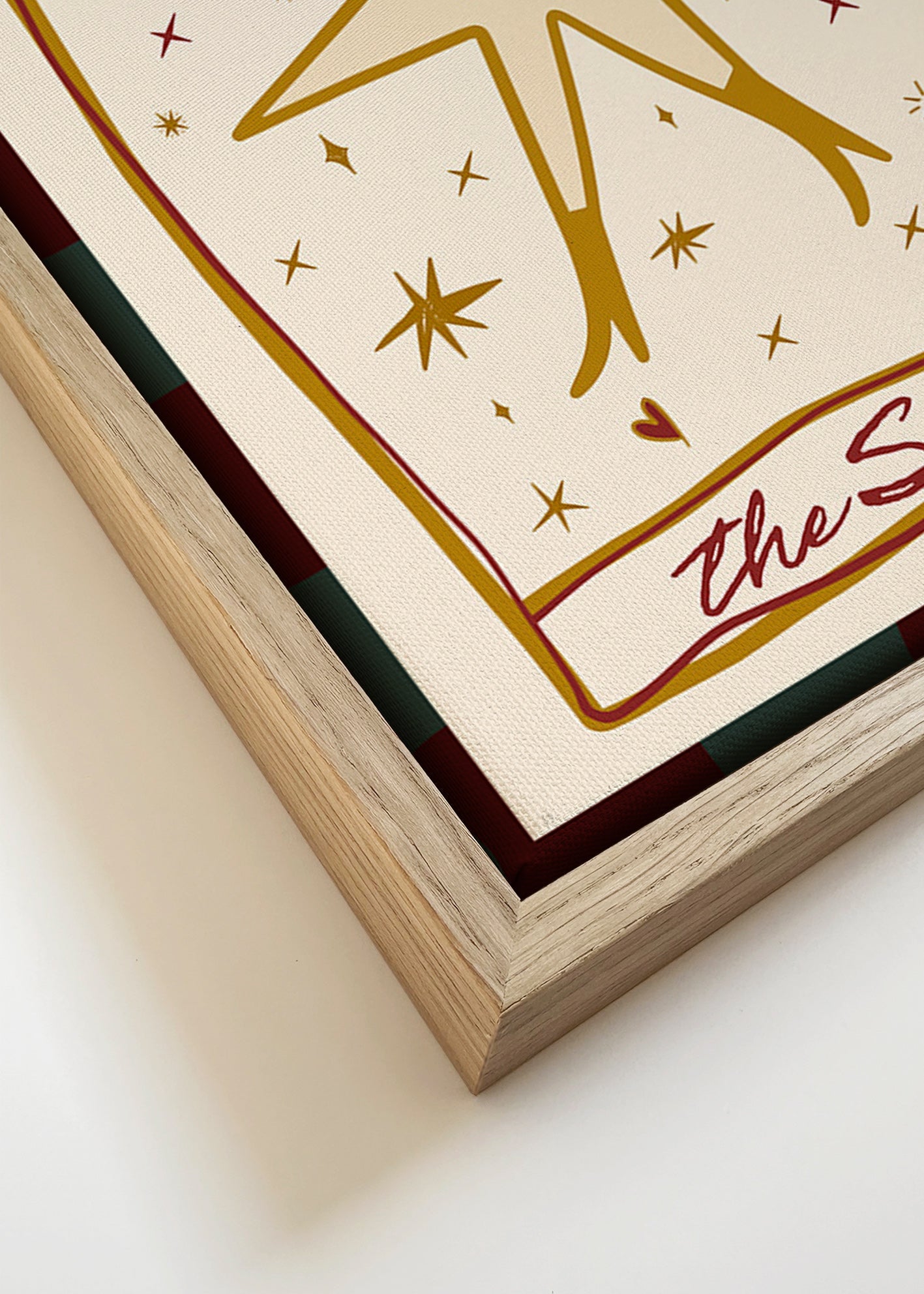 Ilustrace: Mystická hvězda s centrálním okem