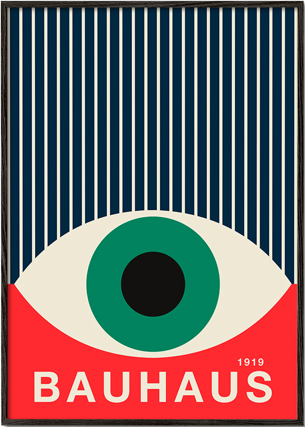Bauhaus oko ilustrace