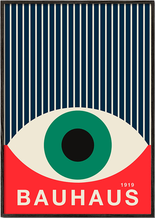 Bauhaus oko ilustrace