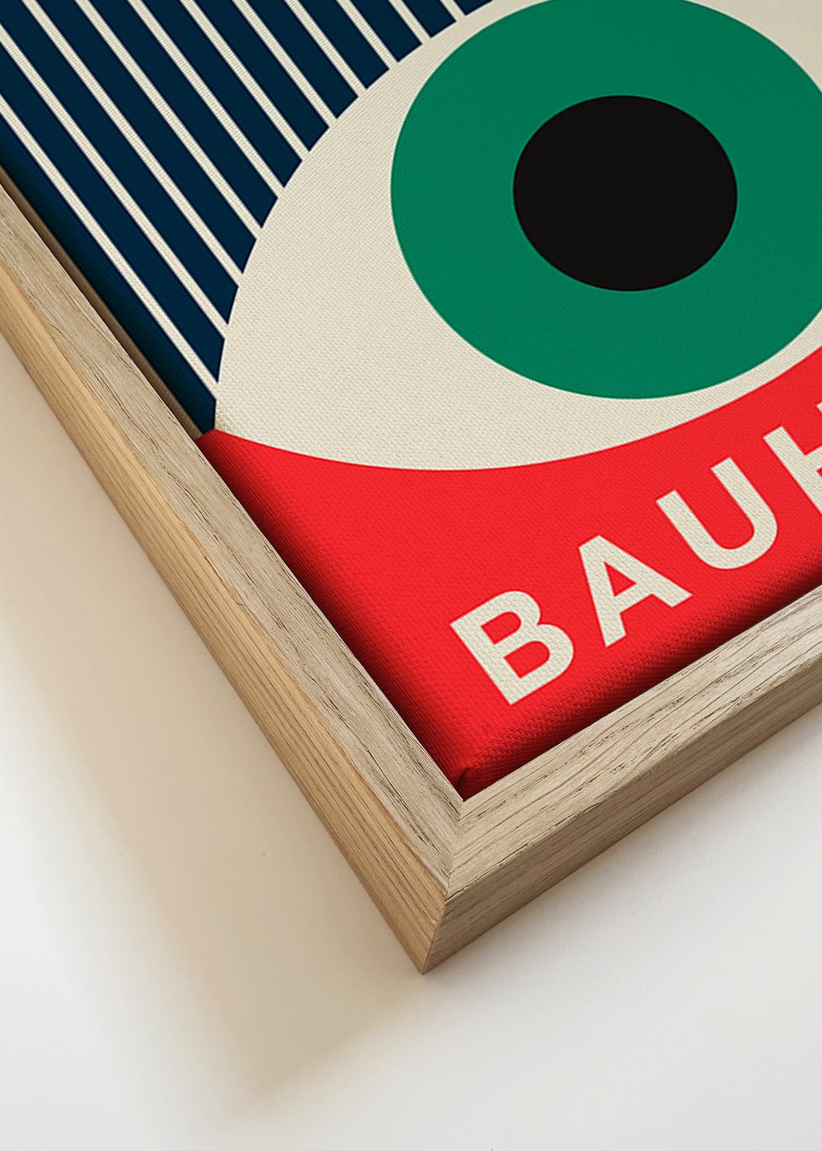 Bauhaus oko ilustrace
