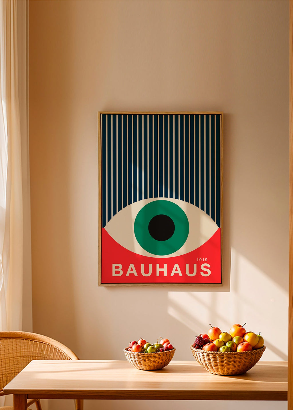 Bauhaus oko ilustrace
