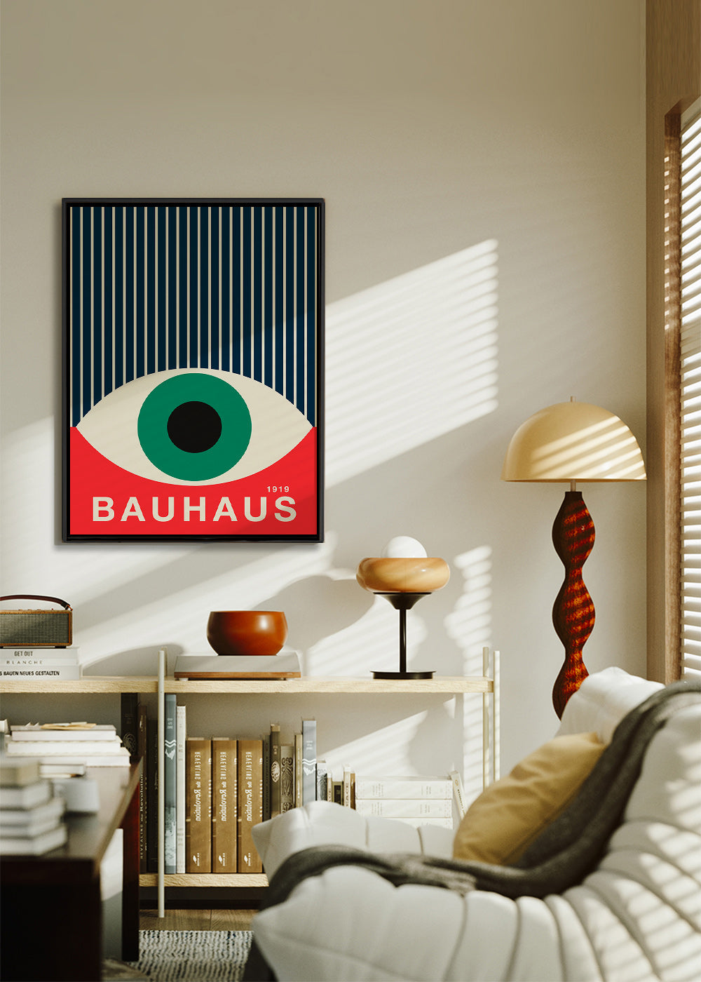 Bauhaus oko ilustrace