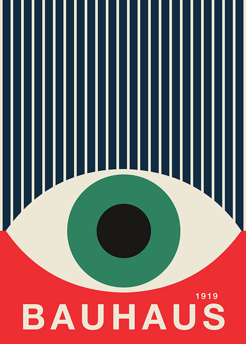 Bauhaus oko ilustrace
