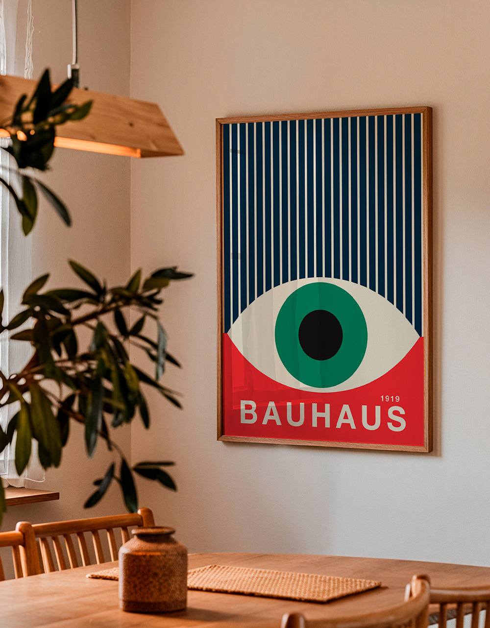 Bauhaus oko ilustrace