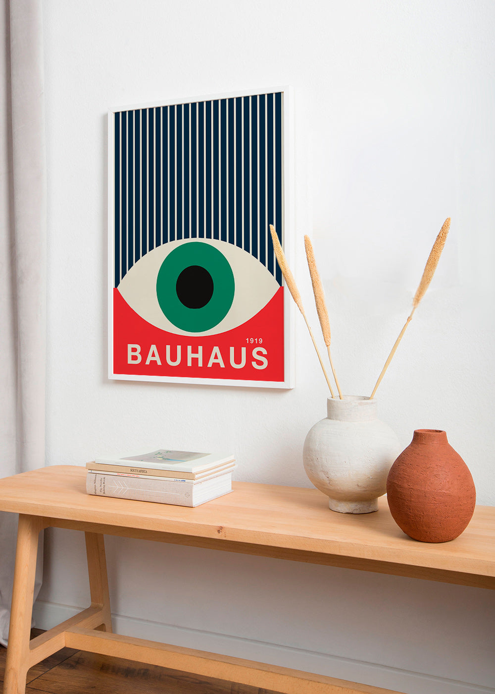 Bauhaus oko ilustrace