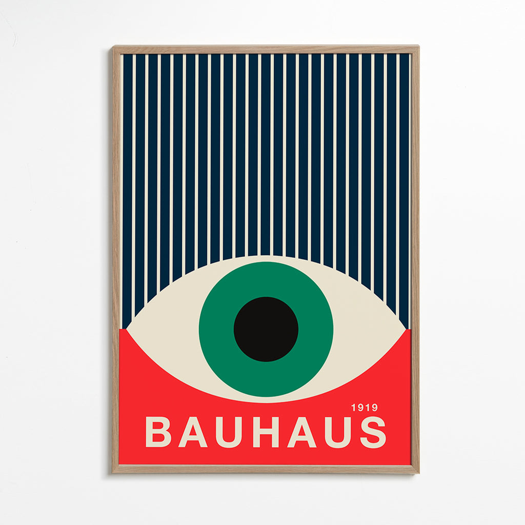 Bauhaus oko ilustrace
