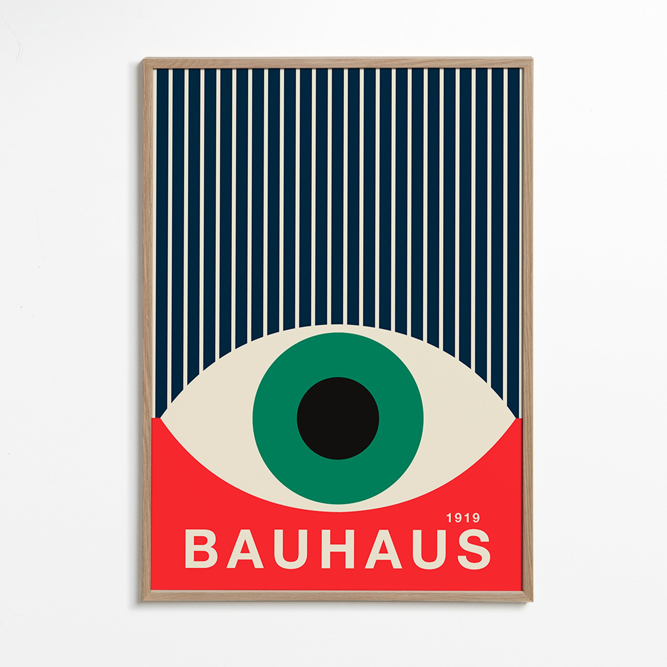 Bauhaus oko ilustrace