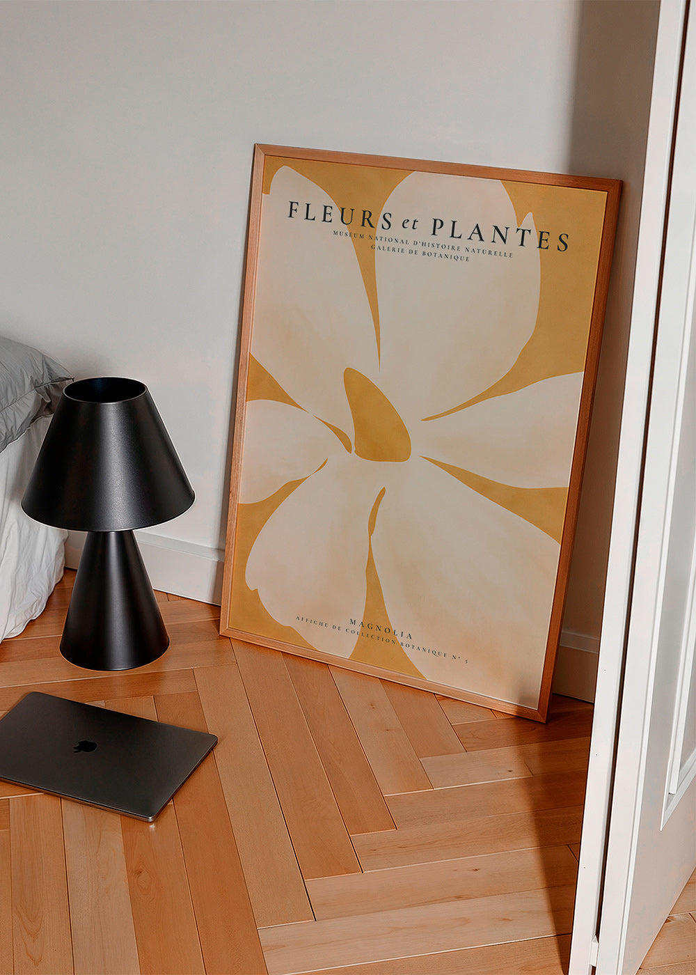 Botanický plakát Magnolia velký formát