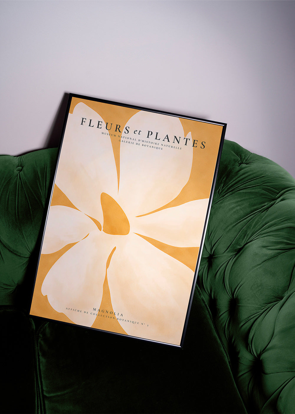 Botanický plakát Magnolia velký formát