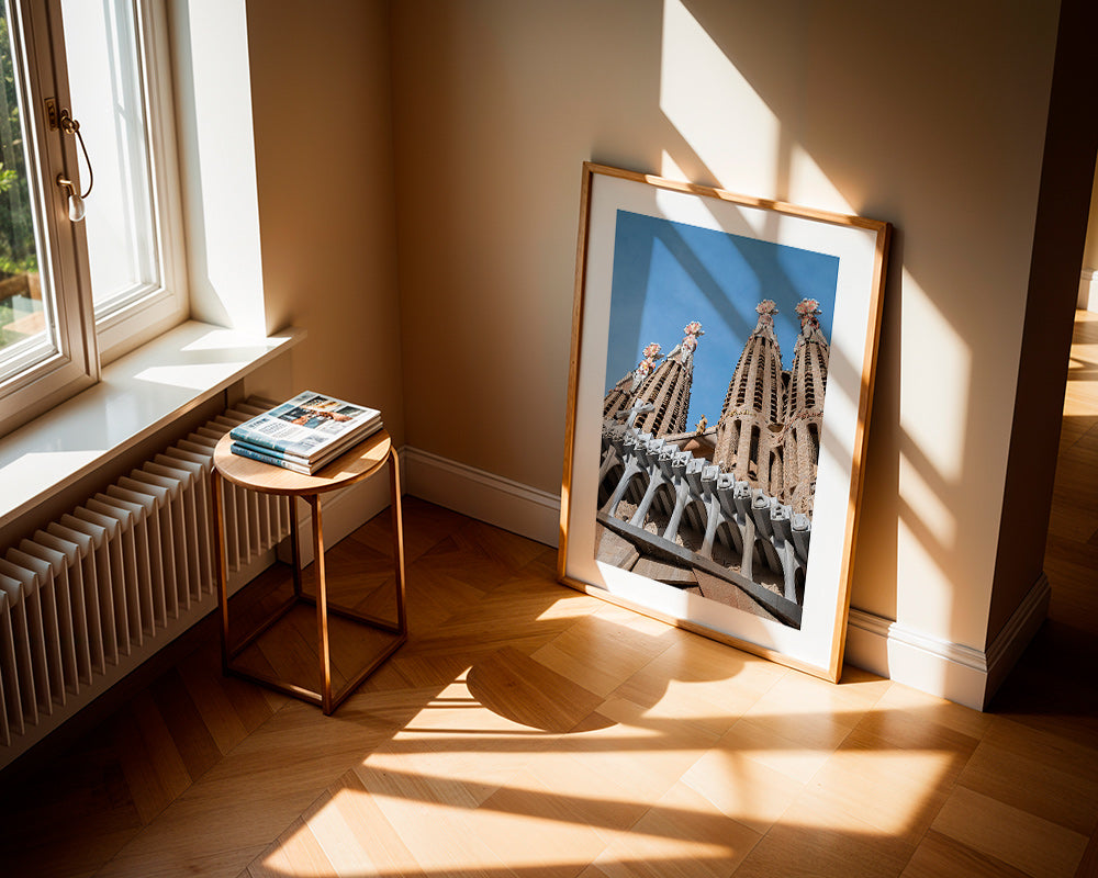Obraz do kuchyně Fasáda Sagrada Família na výšku