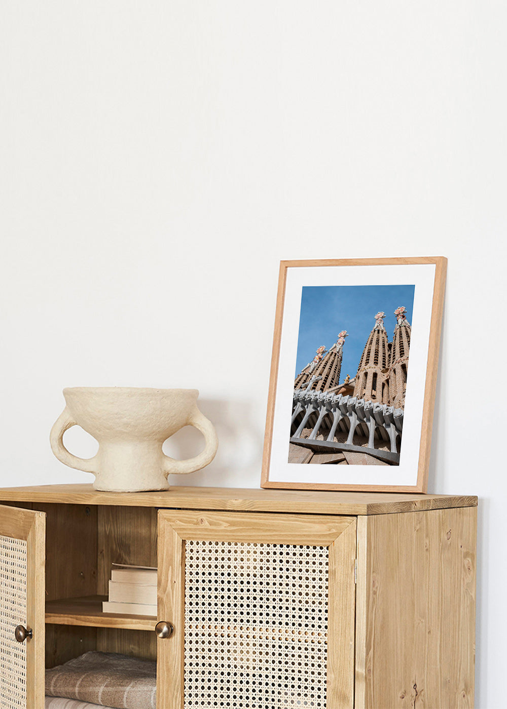 Obraz do kuchyně Fasáda Sagrada Família na výšku