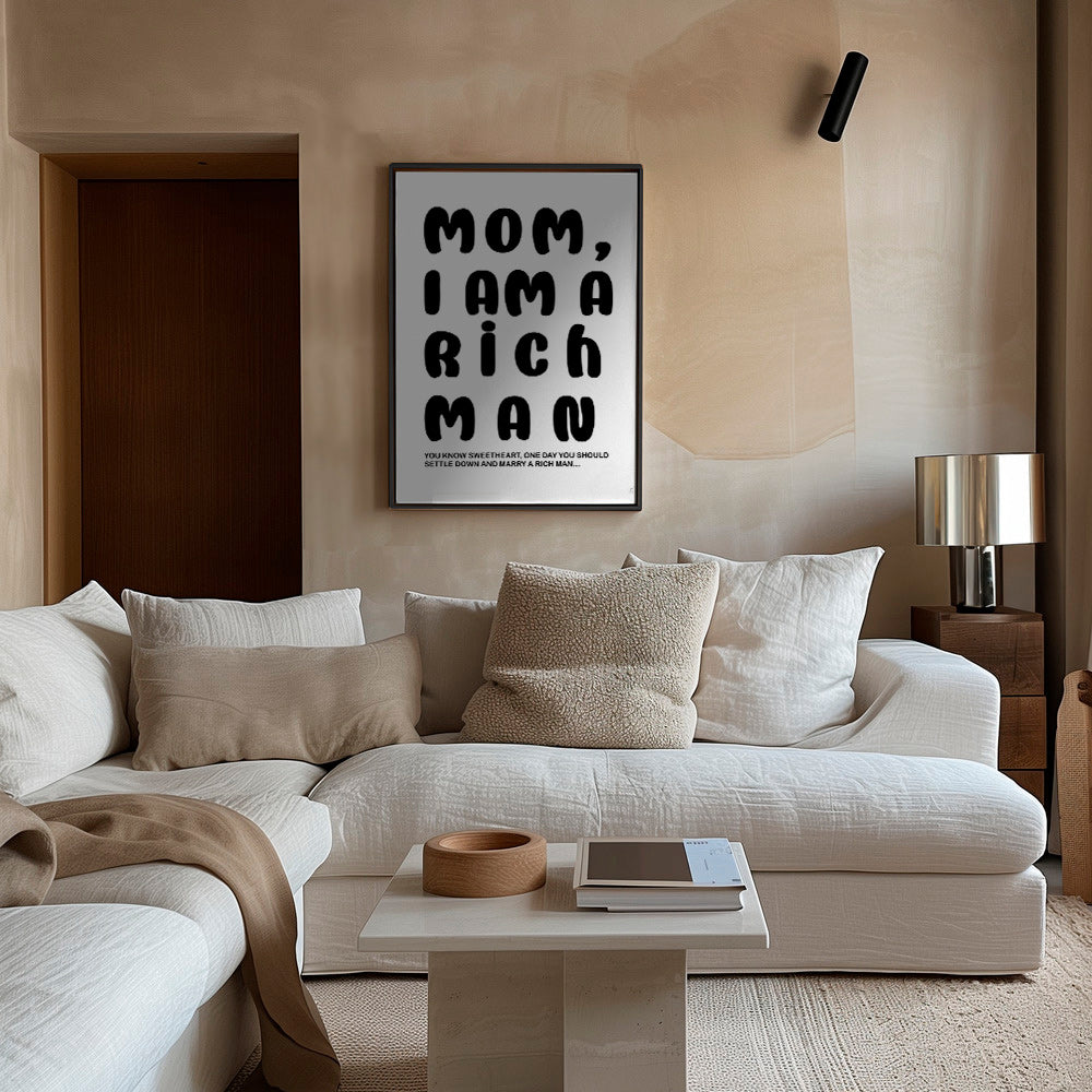 Typografická ilustrace se vtipnou větou – Canvas1