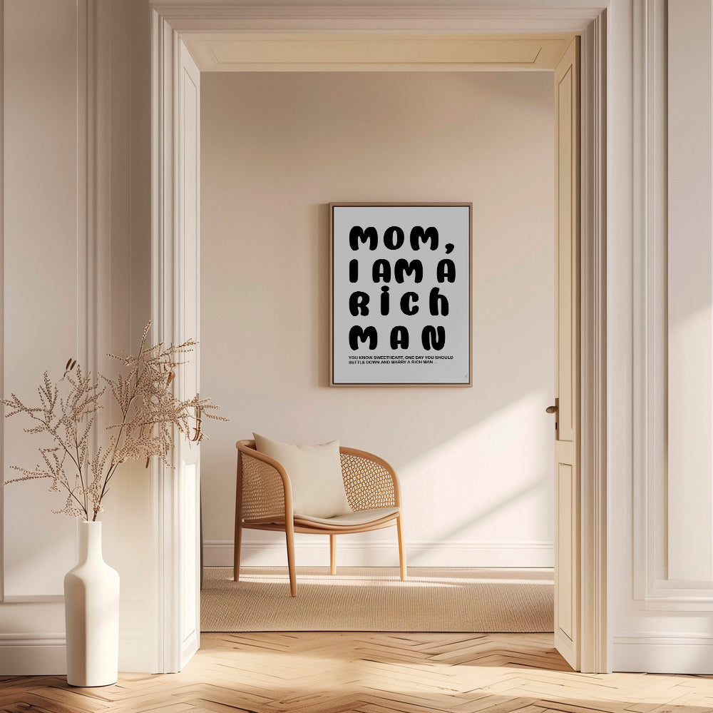 Typografická ilustrace se vtipnou větou – Canvas2