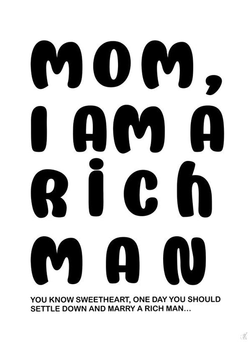 Typografická ilustrace se vtipnou větou