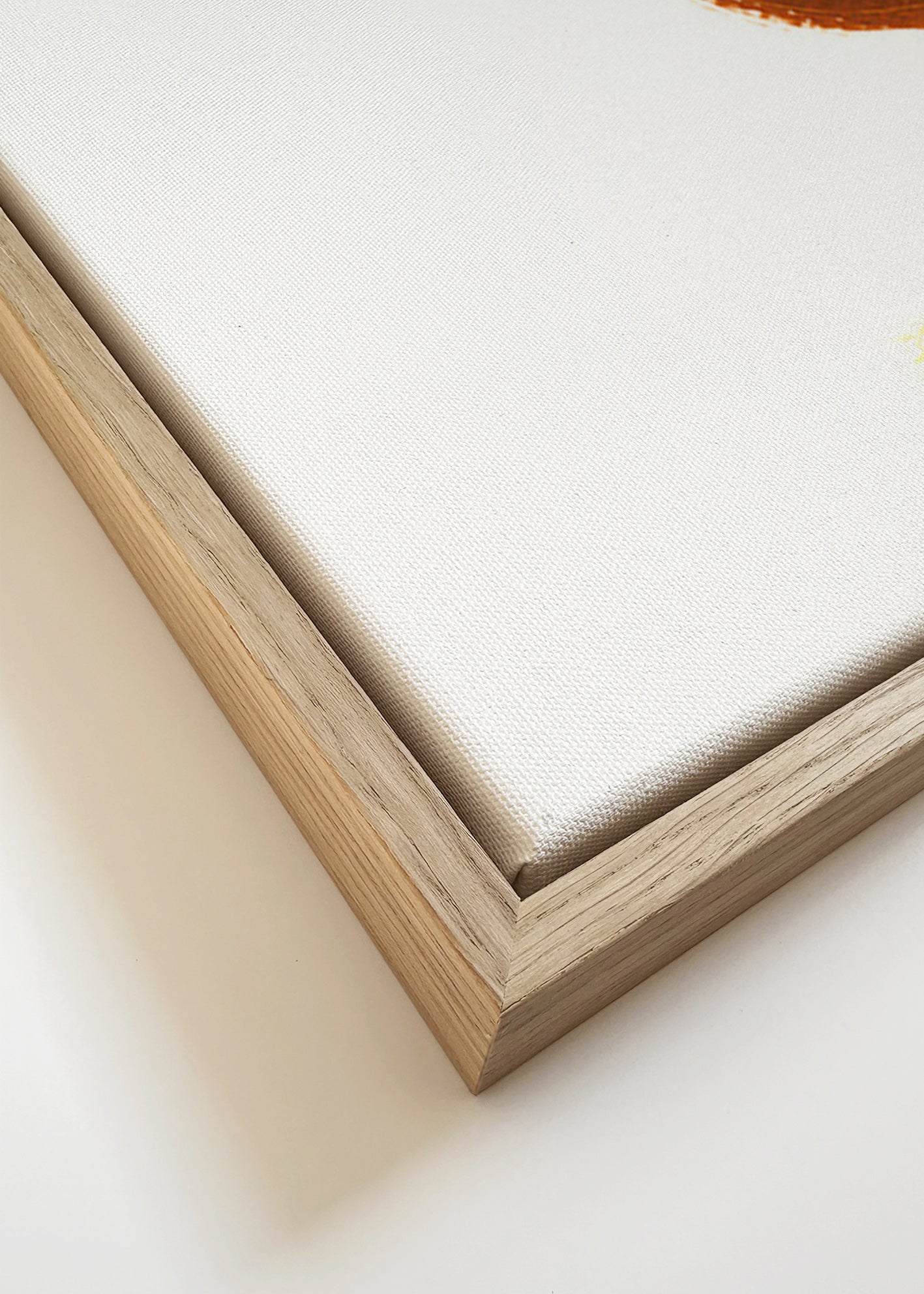 Obraz pták s malým kovbojským kloboukem – Canvas detail