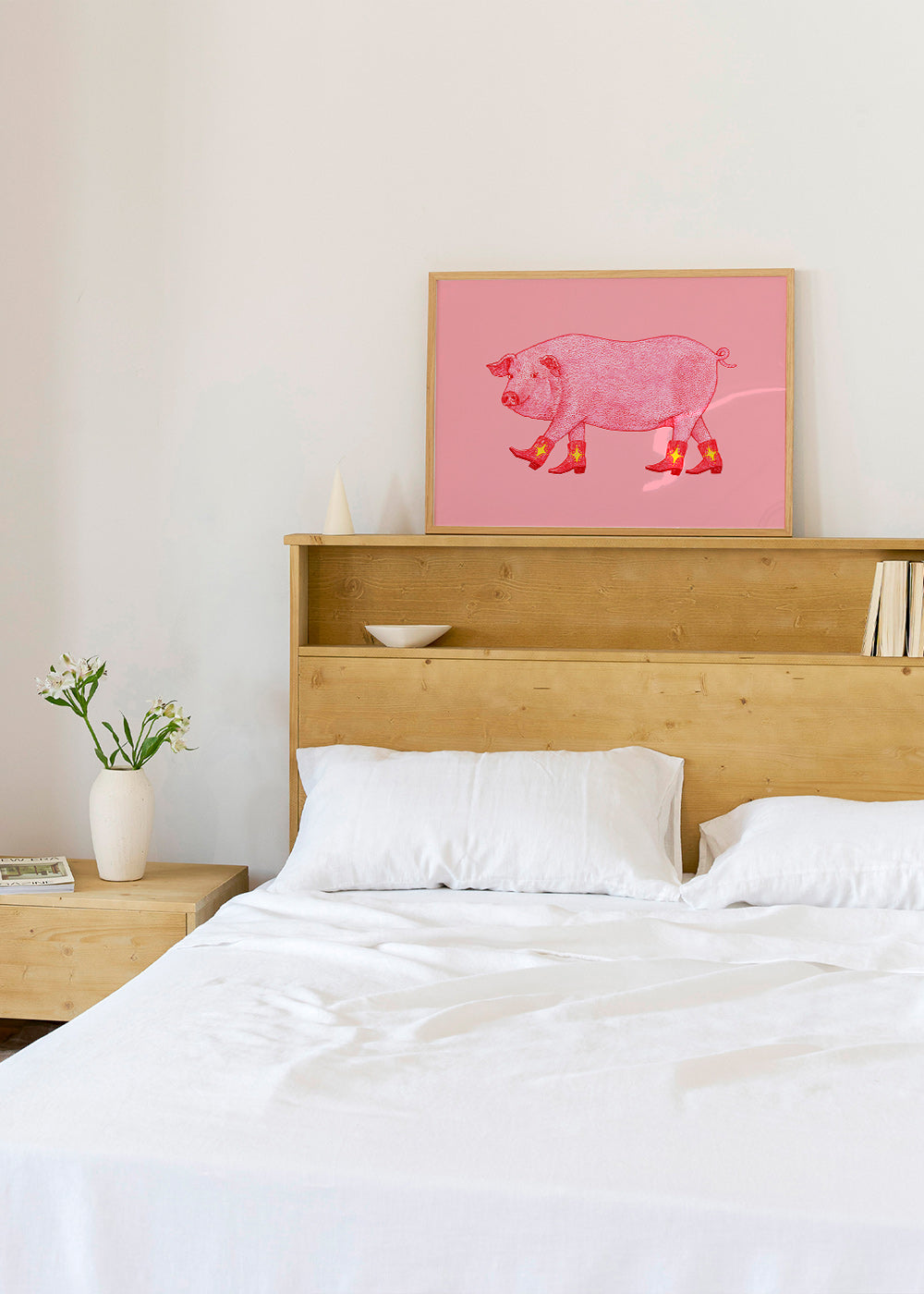 Ilustrace prasátka kovbojky – Product2